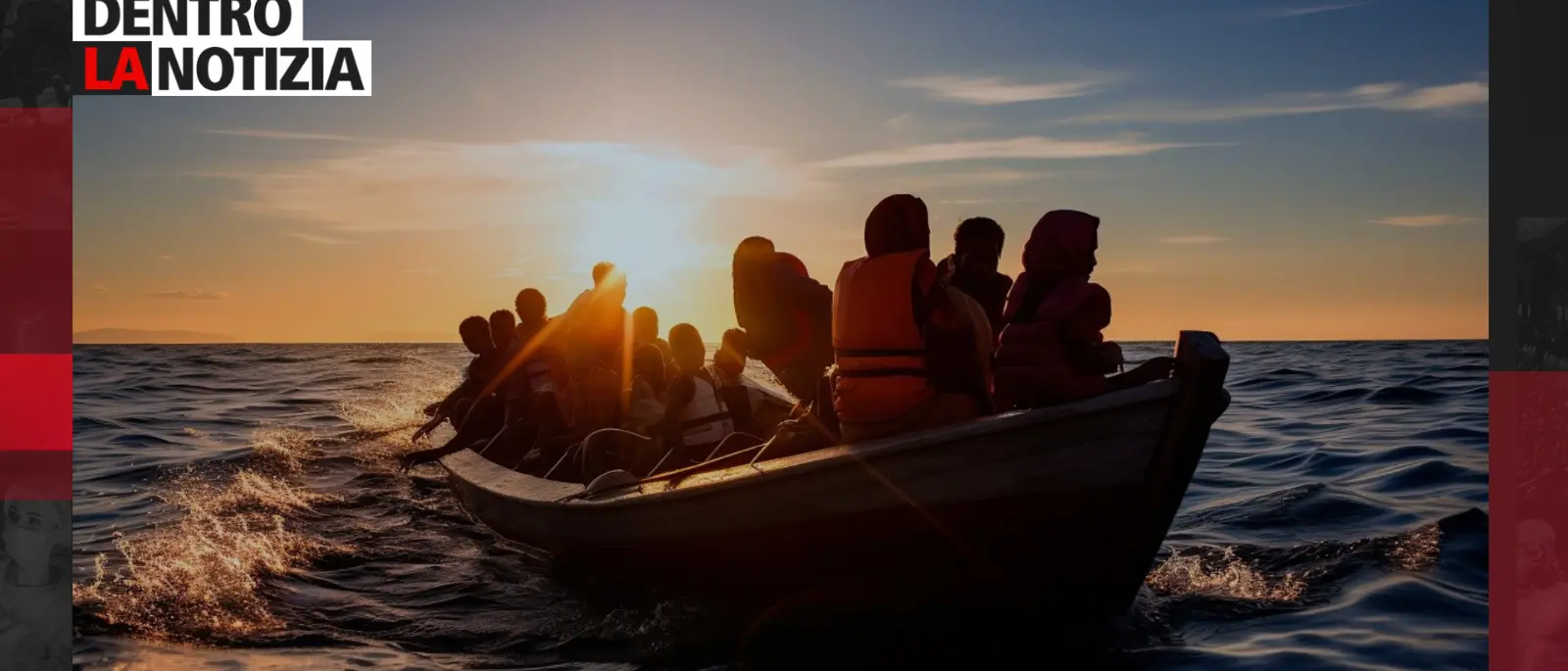 Migranti, il Governo rivendica la riduzione degli sbarchi mentre l’accoglienza resta una sfida aperta: il punto a Dentro la Notizia