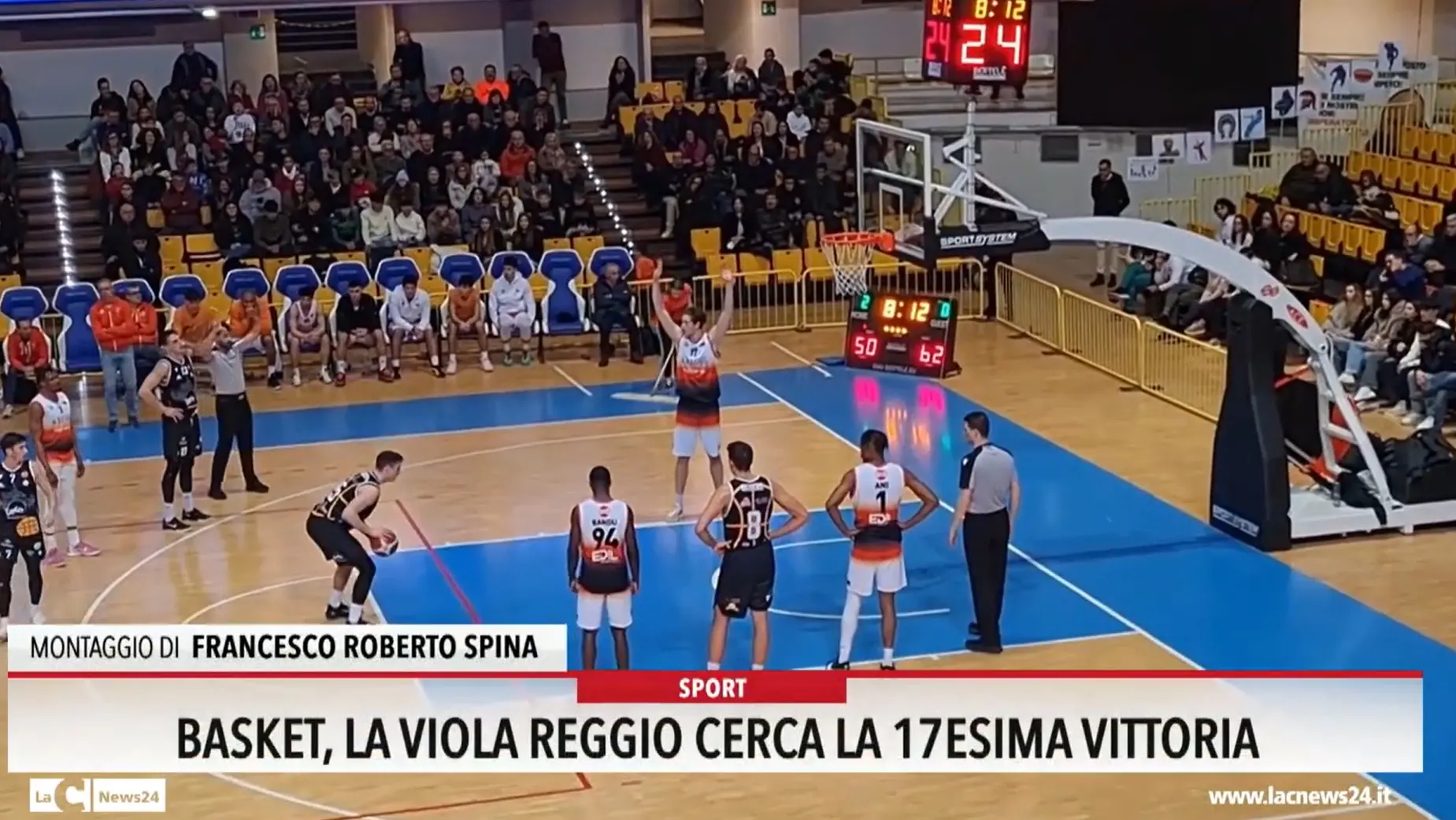 Basket, la Viola Reggio cerca la 17esima vittoria