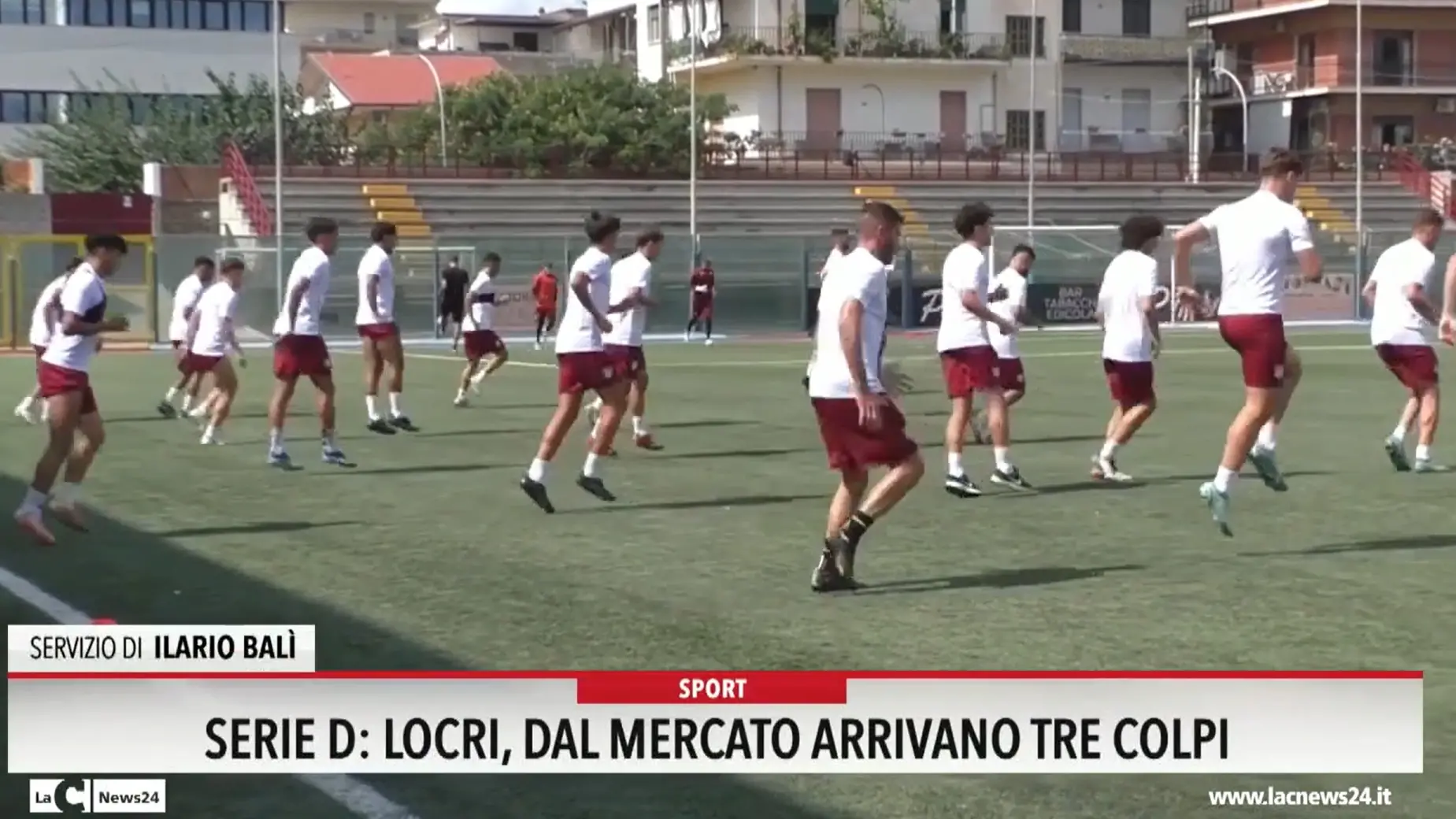 Serie D, per il Locri dal mercato arrivano tre colpi