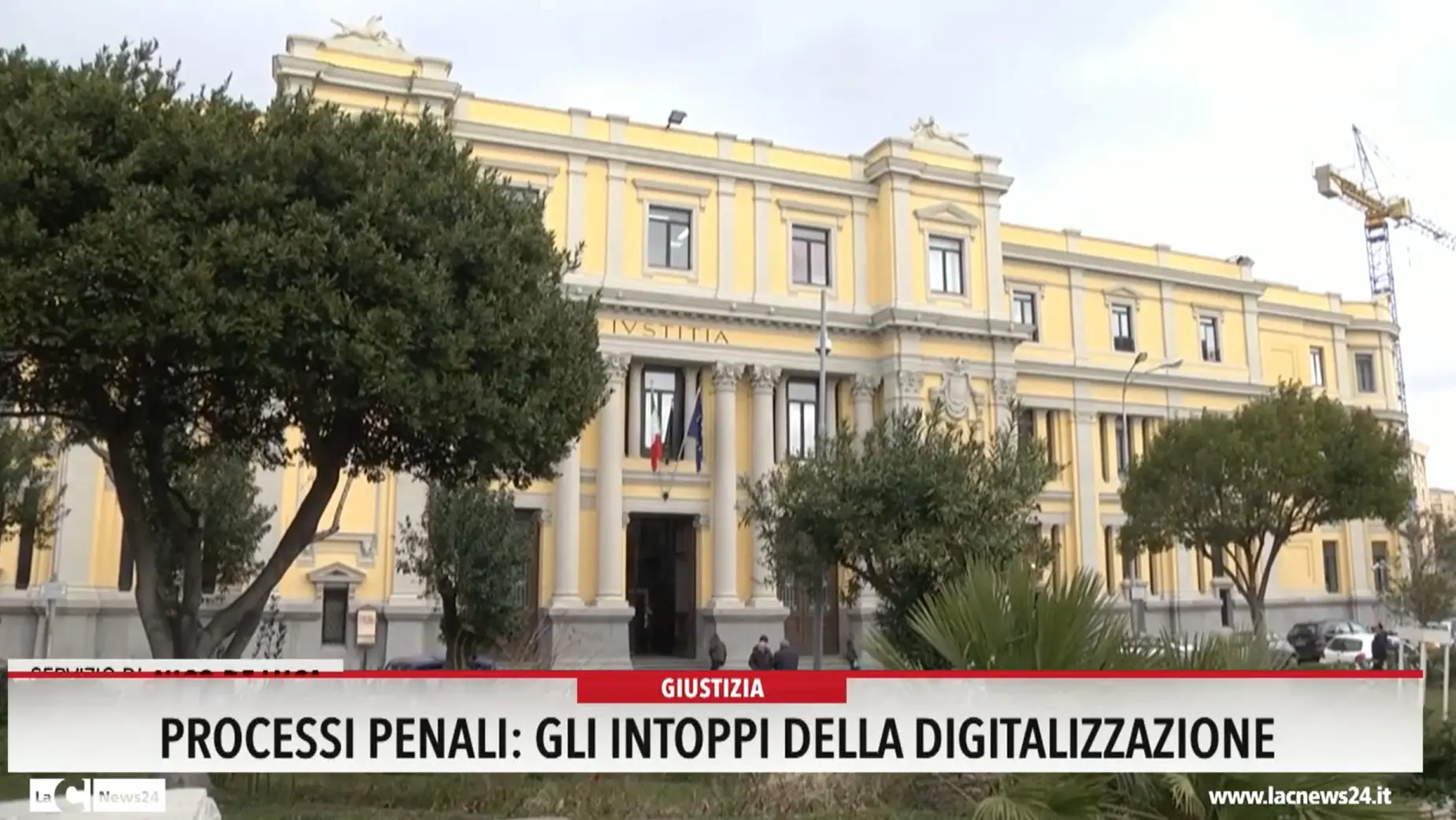 Processi penali, gli intoppi della digitalizzazione