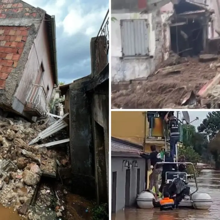 Alluvione nel Lametino e Reggino, attivata la piattaforma Prociv per la segnalazione dei danni\n