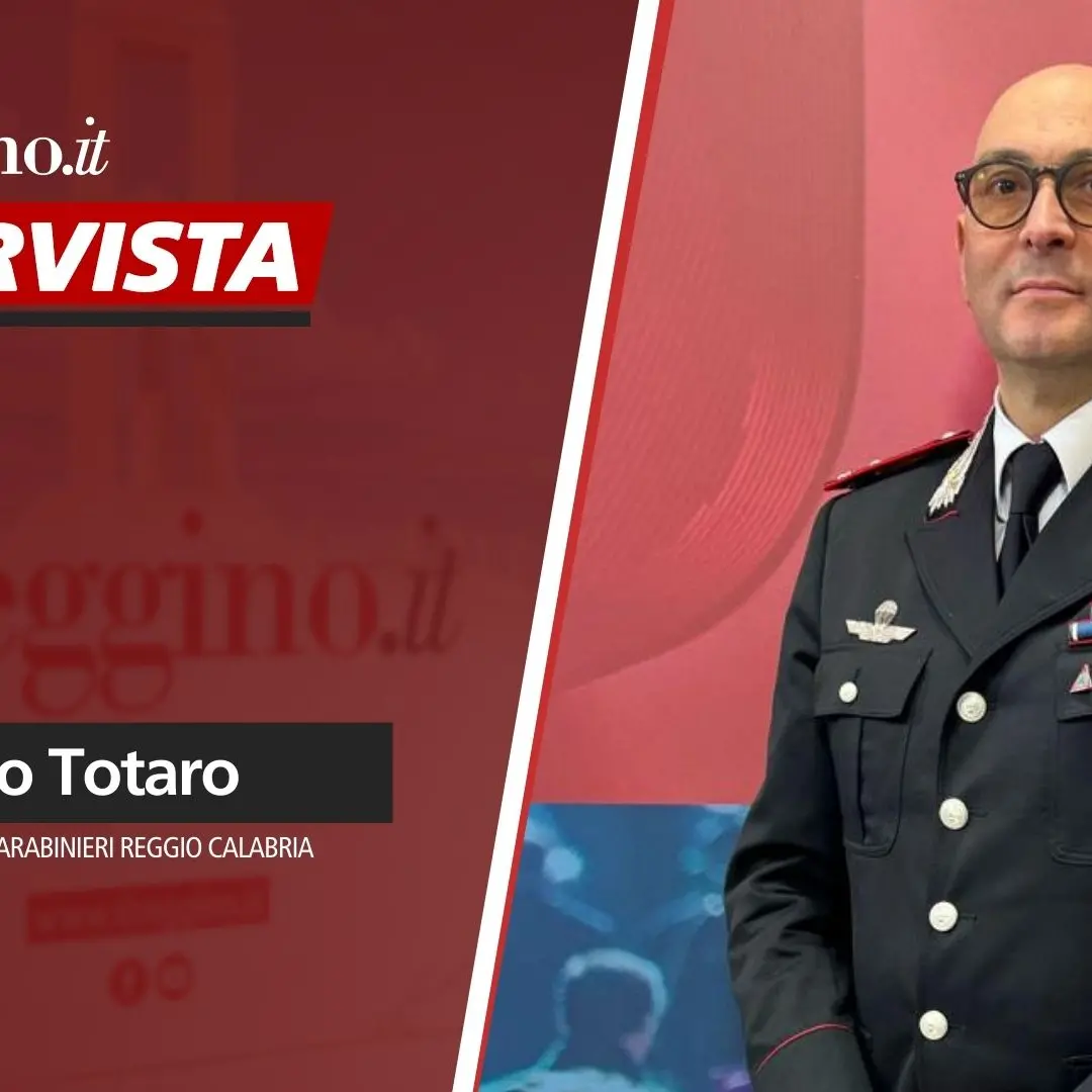 Reggio, il comandante provinciale dei carabinieri Totaro: «Combattiamo la ‘ndrangheta partendo dai giovani»