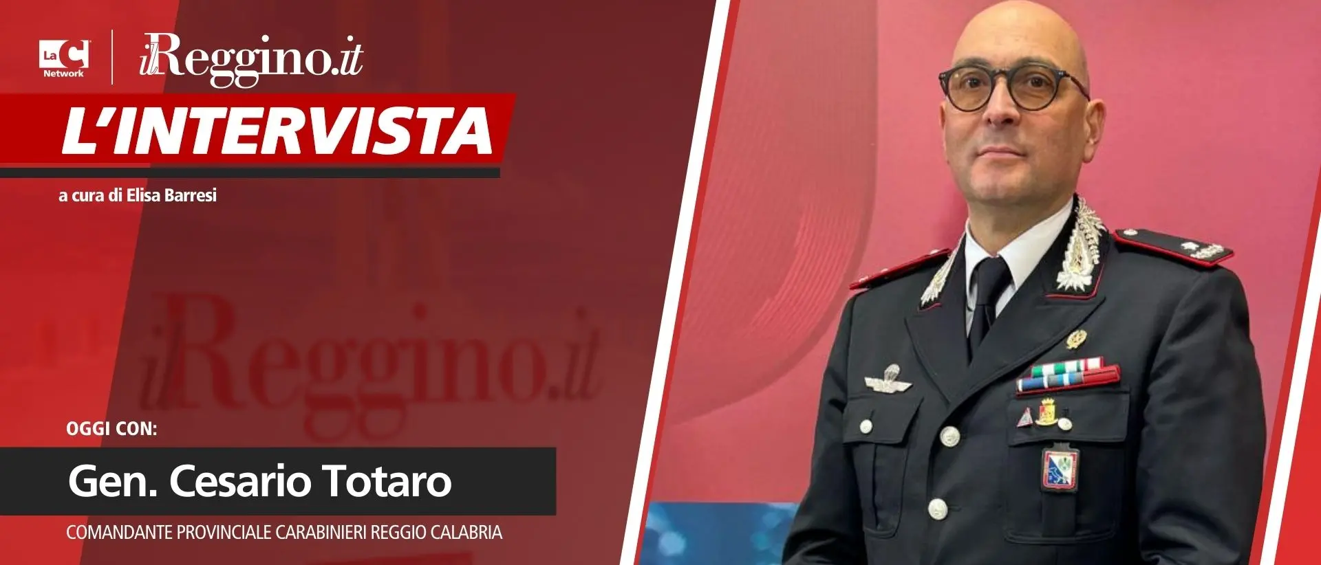 Reggio, il comandante provinciale dei carabinieri Totaro: «Combattiamo la ‘ndrangheta partendo dai giovani»