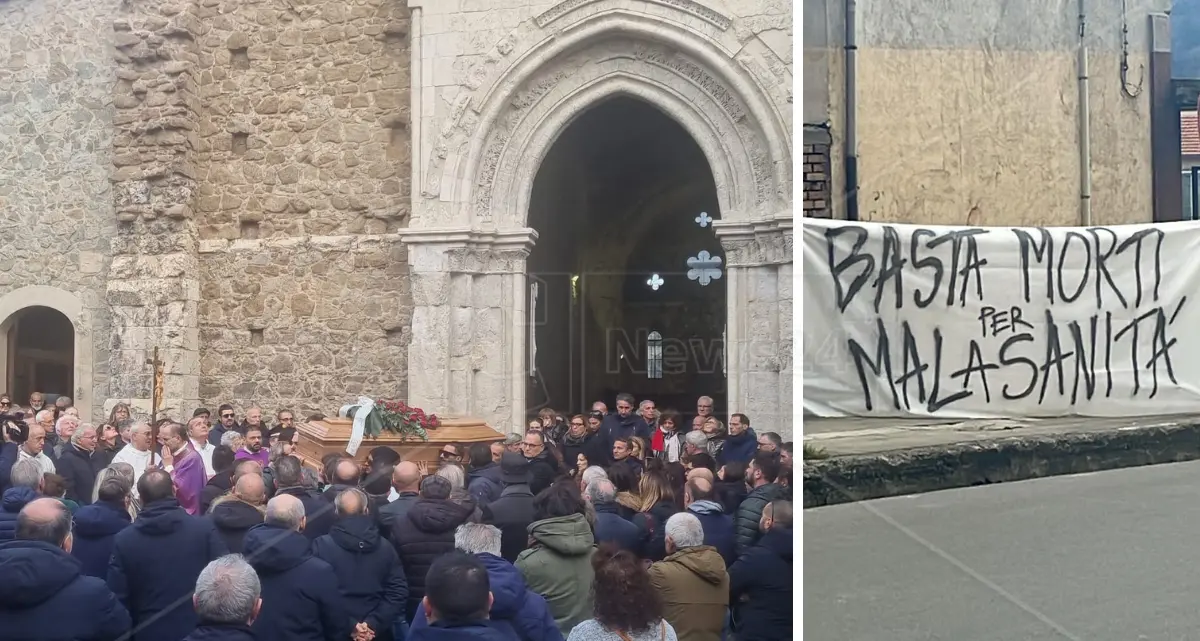 Morto dopo ore di attesa al pronto soccorso, oggi l’addio a Serafino Congi. Il parroco: «Sono arrabbiato anch’io, ma ora è tempo di fare comunità»\n