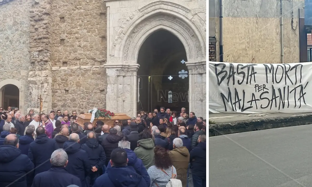 Morto dopo ore di attesa al pronto soccorso, oggi l’addio a Serafino Congi. Il parroco: «Sono arrabbiato anch’io, ma ora è tempo di fare comunità»\n