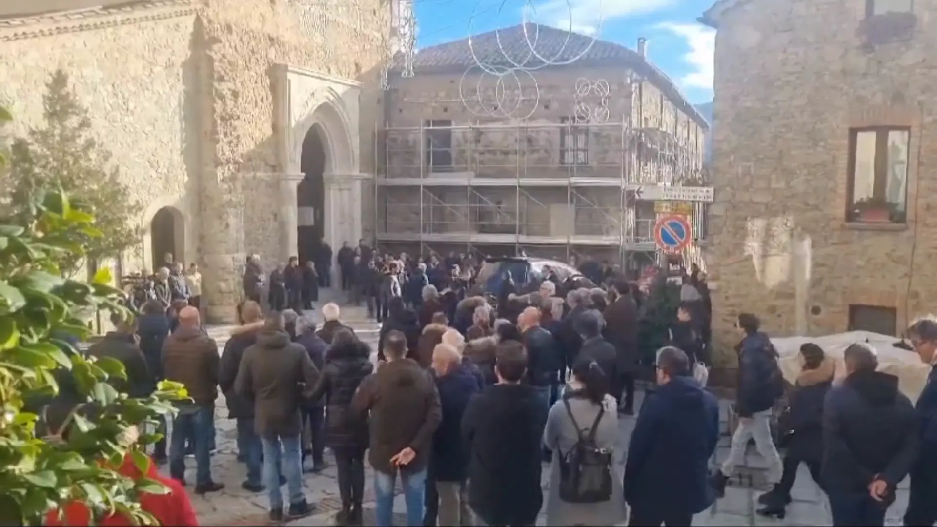 A San Giovanni in Fiore l'ultimo saluto a Serafino Congi