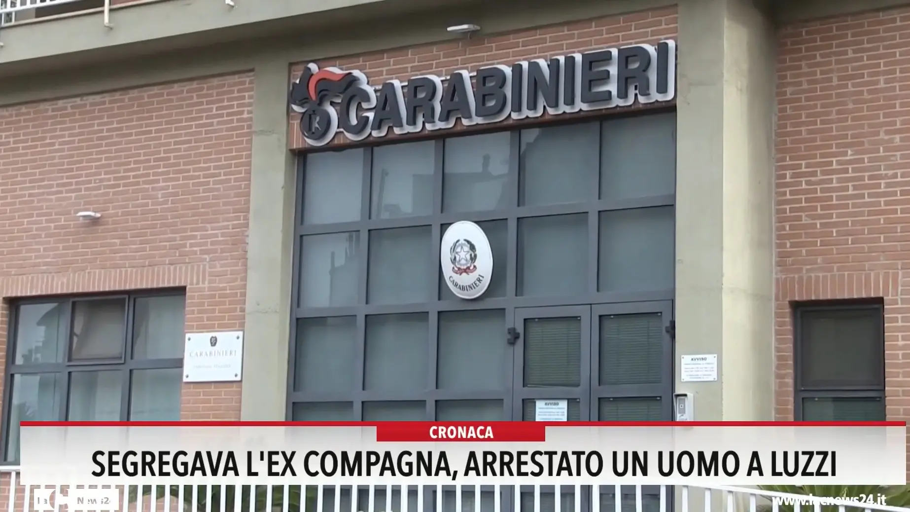 Segregava l'ex compagna, arrestato un uomo a Luzzi