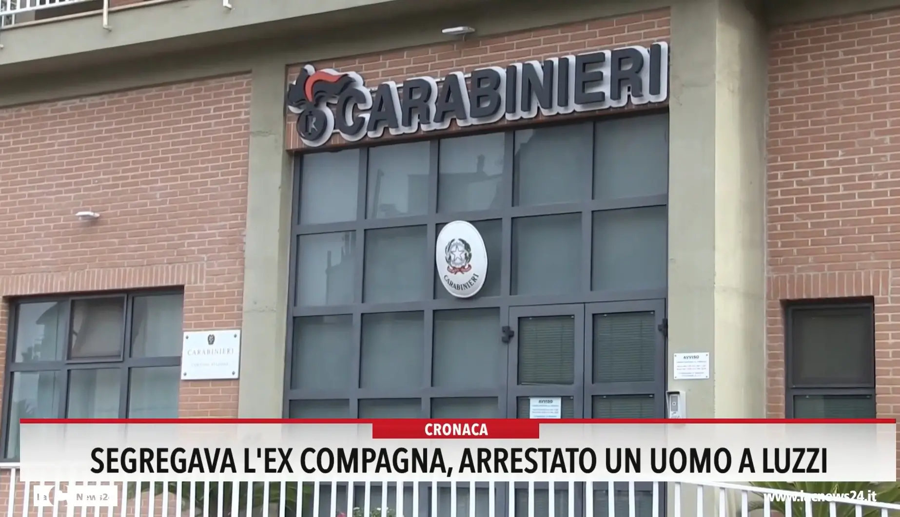 Segregava l'ex compagna, arrestato un uomo a Luzzi