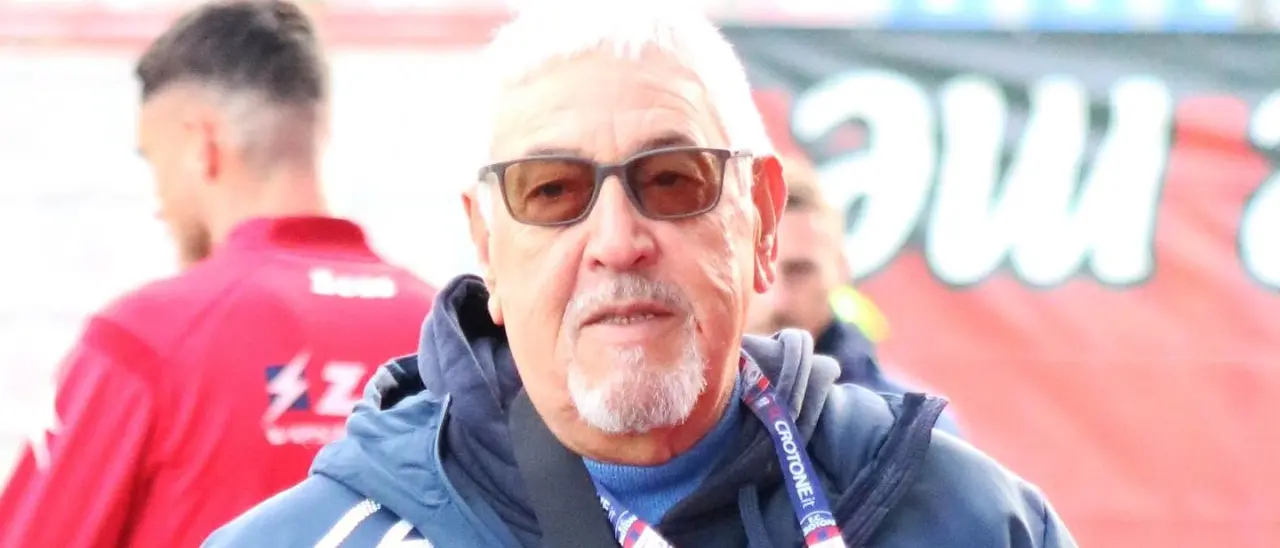 Lutto in casa Crotone: scomparso il dottore Muraca, colonna dello staff sanitario rossoblù