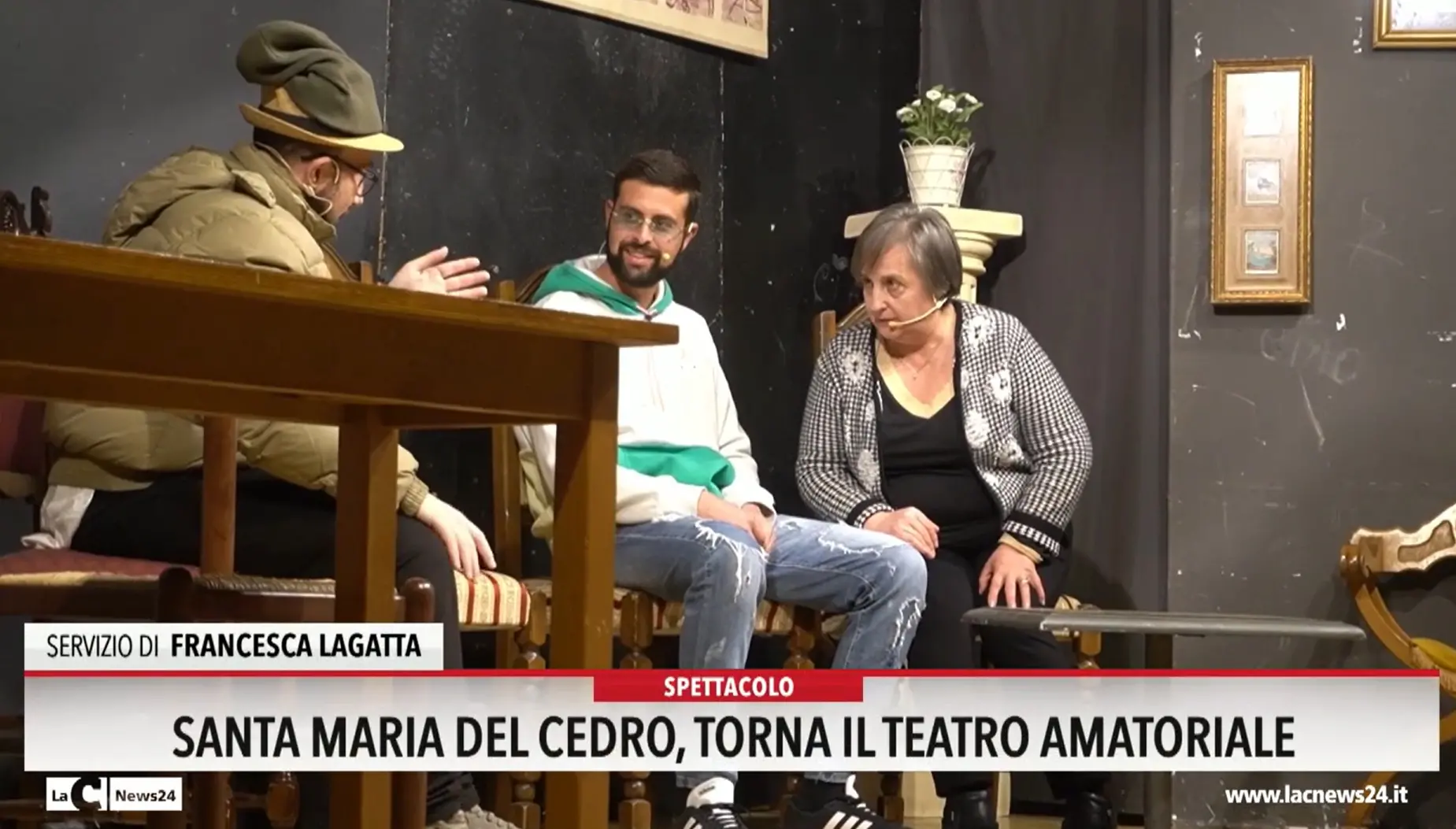 Santa Maria del Cedro, torna il teatro amatoriale