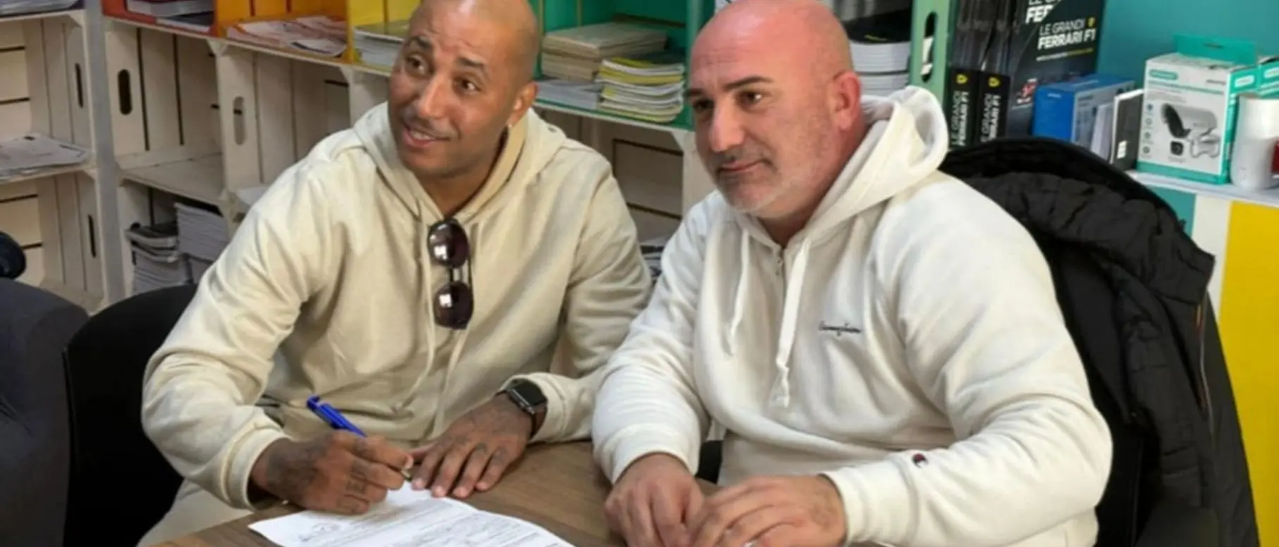 Dalla Serie A alla prima Categoria. Il Catona sogna in grande, ecco il brasiliano\u00A0Reginaldo: «Adesso vinciamo il campionato»\n