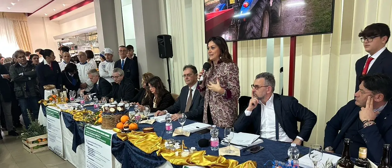 Inaugurato a Corigliano Rossano il nuovo Istituto tecnico agrario: «Vogliamo offrire una scuola aperta al territorio»\u00A0\n