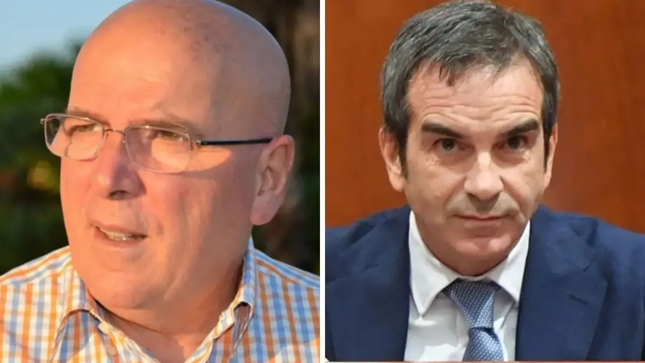 L\\'ex governatore Oliverio e il presidente della Regione, Occhiuto