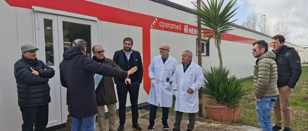 Ospedale Lamezia, consegnati i lavori per realizzare un padiglione Malattie infettive destinato alla terapia intensiva\n