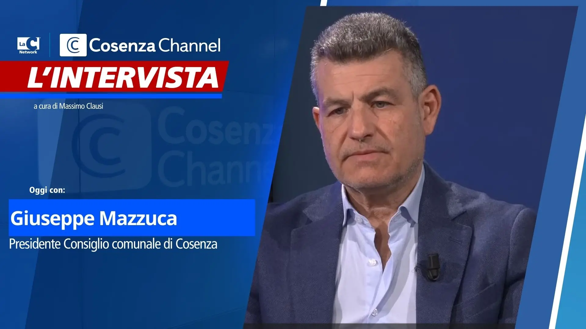 Giuseppe Mazzuca, presidente consiglio comunale Cosenza