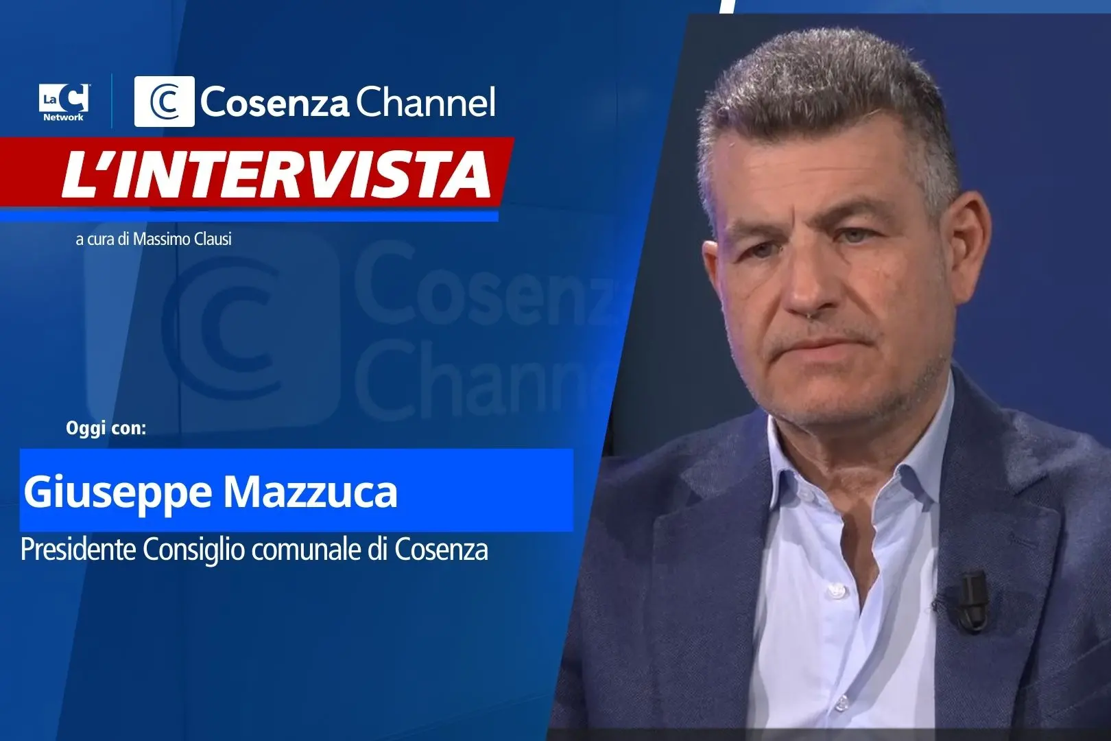 Giuseppe Mazzuca, presidente consiglio comunale Cosenza