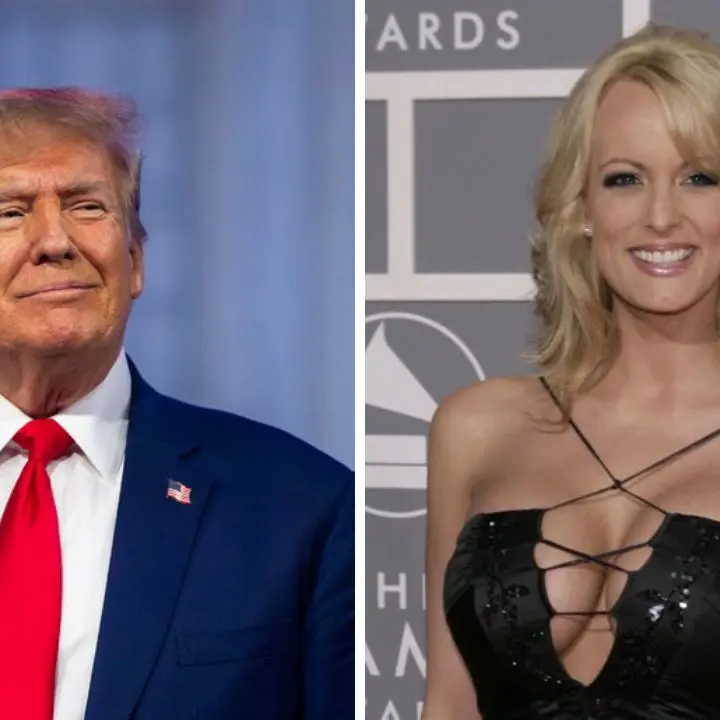 Trump condannato per il caso della pornostar Stormy Daniels ma non andrà in carcere\n