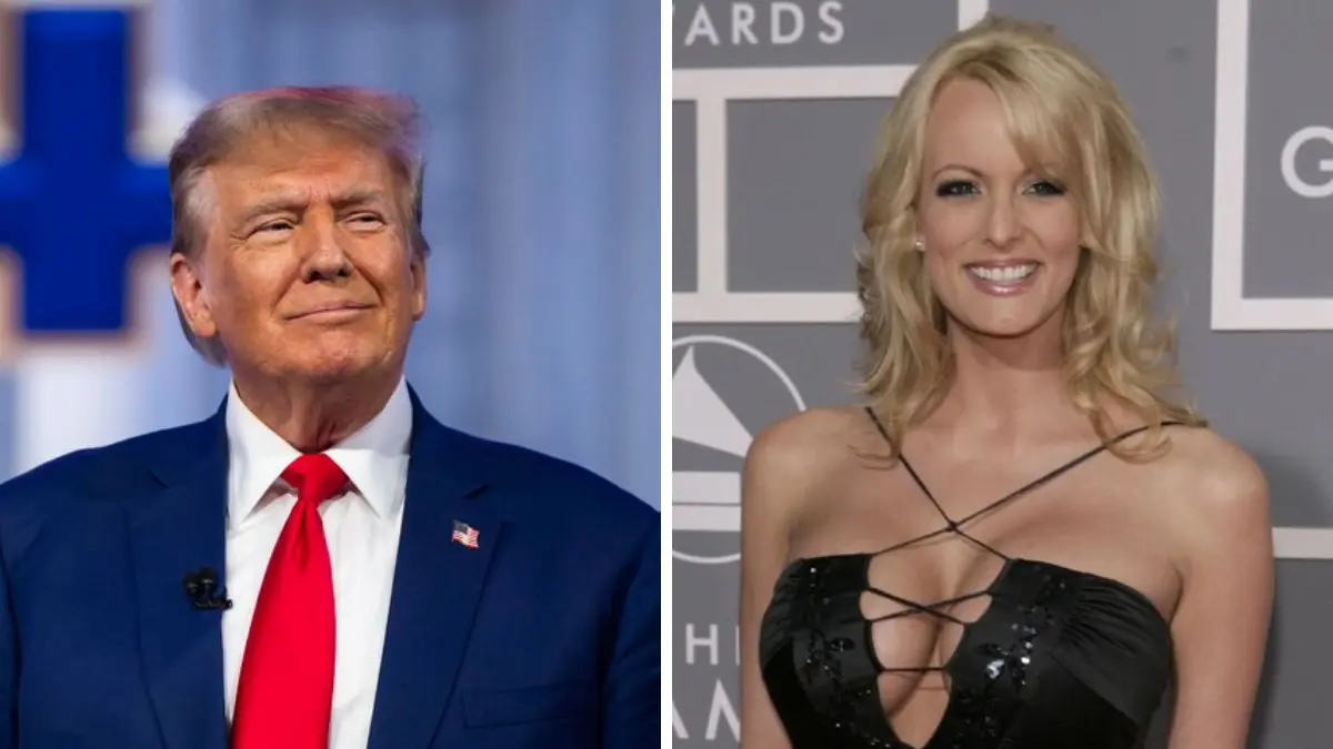 Donald Trump e Stormy Daniels , Ansa