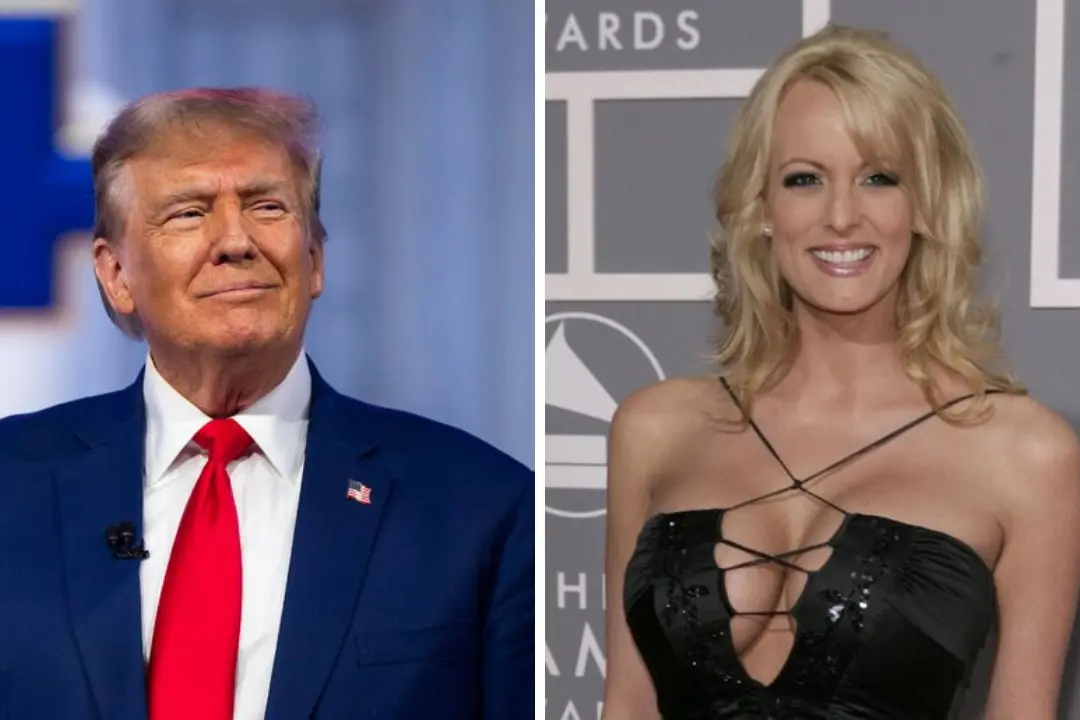 Donald Trump e Stormy Daniels , Ansa