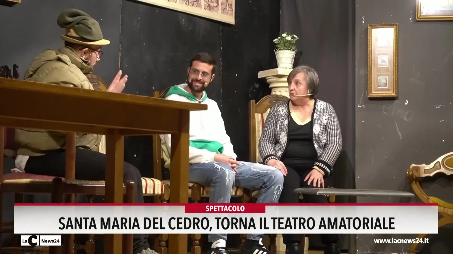 Santa Maria del Cedro, torna il teatro amatoriale