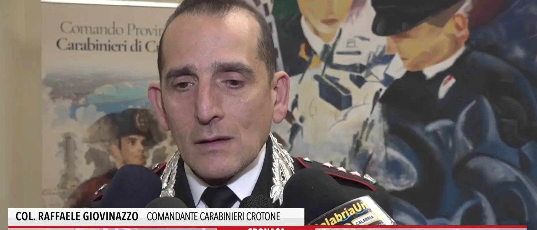 «A Crotone ora gli imprenditori denunciano la ‘ndrangheta»: il bilancio dei carabinieri del 2024