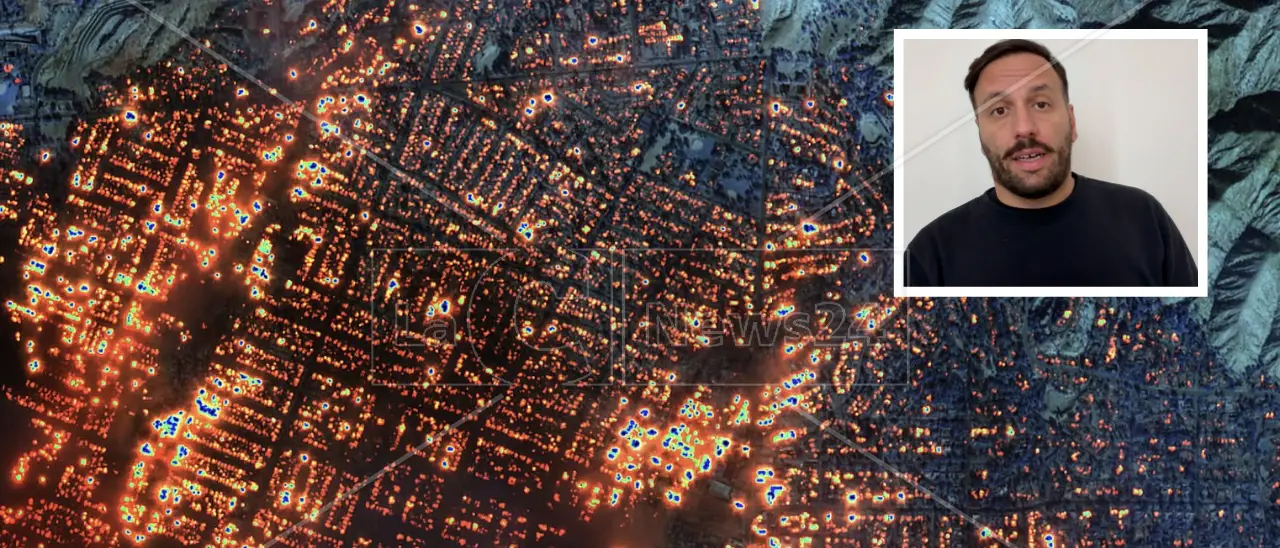 L’inferno di fuoco di\u00A0Los Angeles raccontato da un calabrese: «Le fiamme hanno divorato case e animali, chiusi in casa da tre giorni»\n