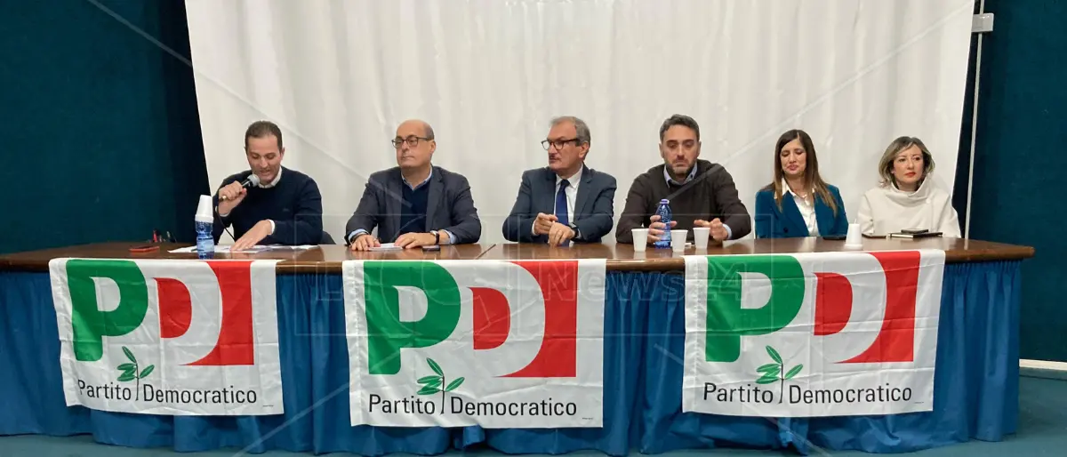 Zingaretti a Vibo: «L’Autonomia differenziata è una schifezza. Campo largo? Qui lezione vincente»