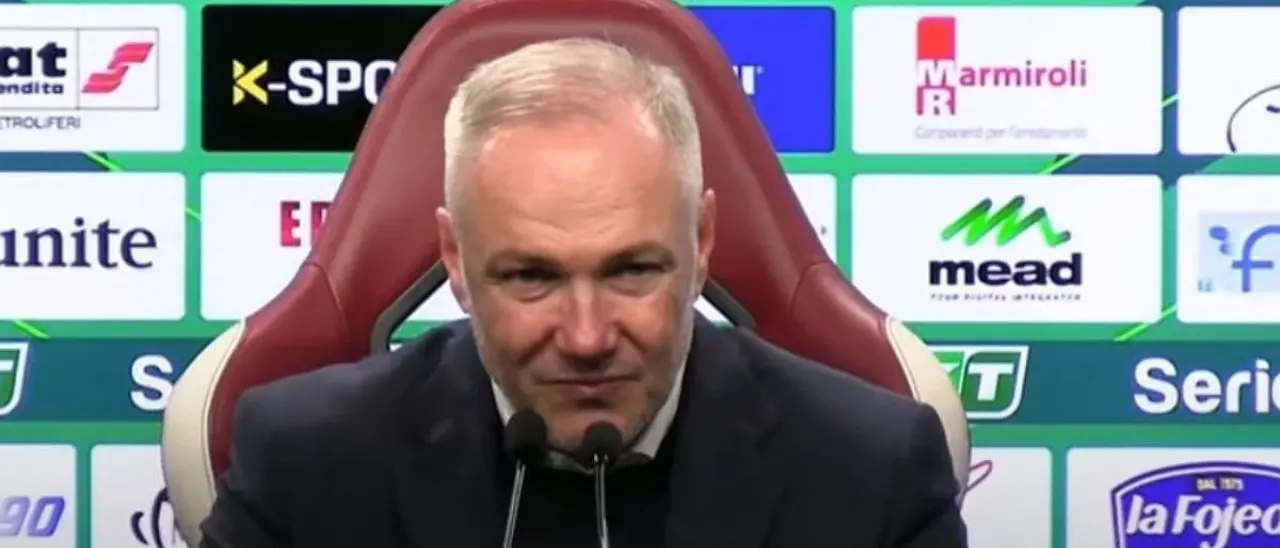 Verso Cosenza-Mantova, Alvini: «Siamo concentrati sul campo, Artistico pronto a giocare»