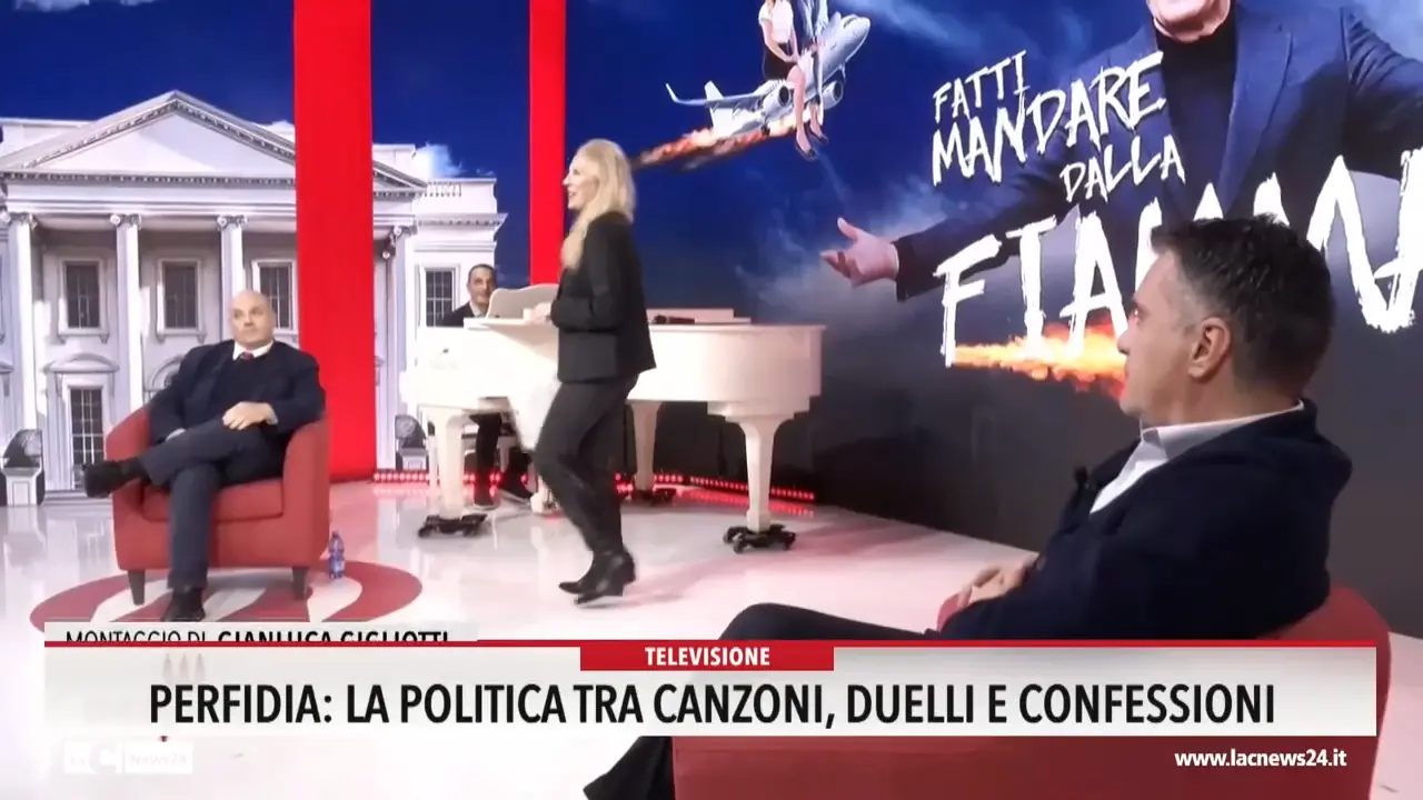 Perfidia: la politica tra canzoni, duelli e confessioni