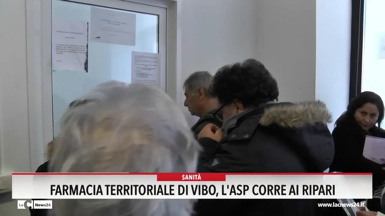 Farmacia territoriale di Vibo, l'Asp corre ai ripari