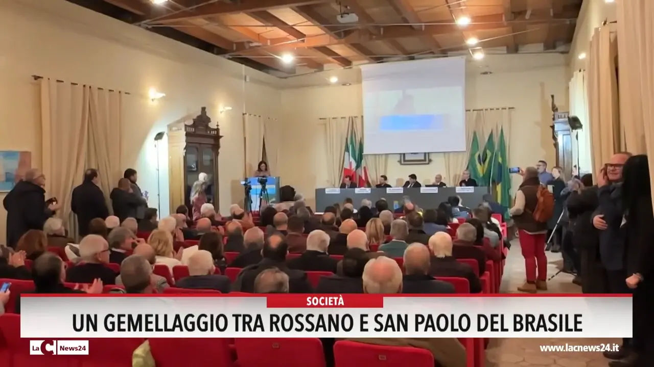 Un gemellaggio tra Rossano e San Paolo del Brasile