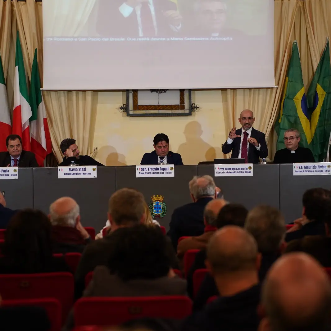 Rossano e San Paolo del Brasile unite dalla fede: proposto un gemellaggio tra le due città