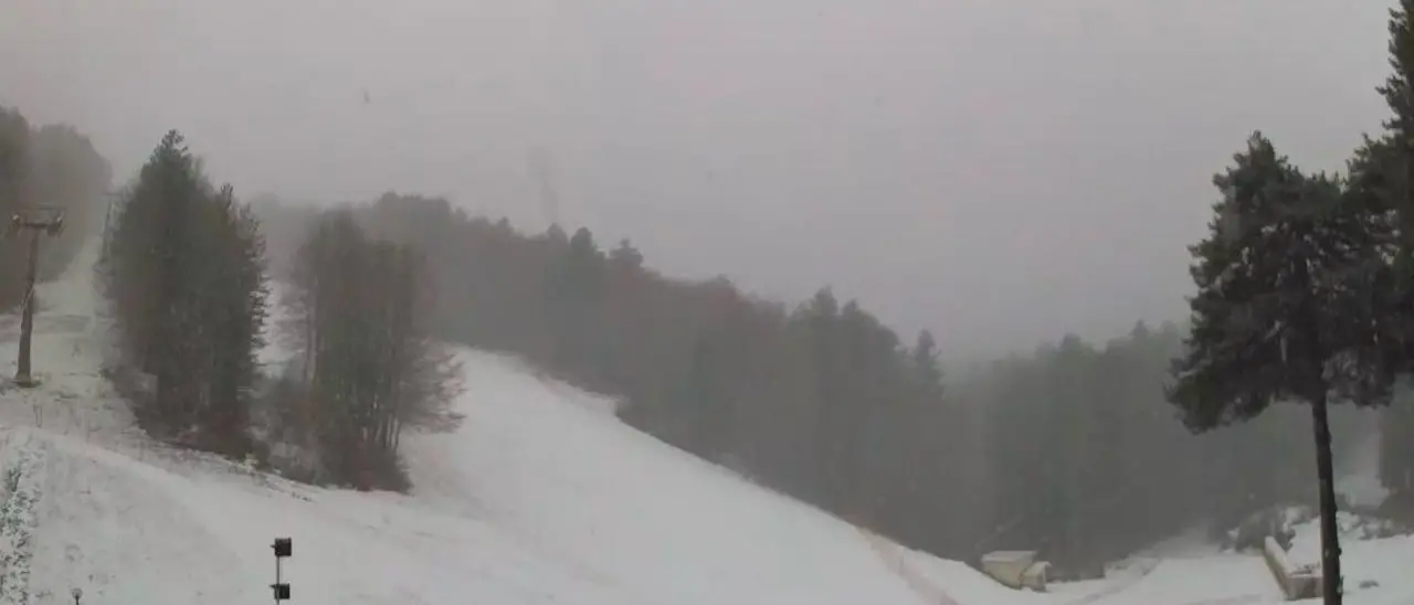 Meteo, nevica sui monti della Sila e del Pollino: atteso un peggioramento nelle prossime ore