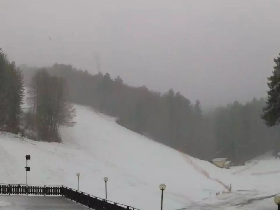 Meteo, nevica sui monti della Sila e del Pollino: atteso un peggioramento nelle prossime ore