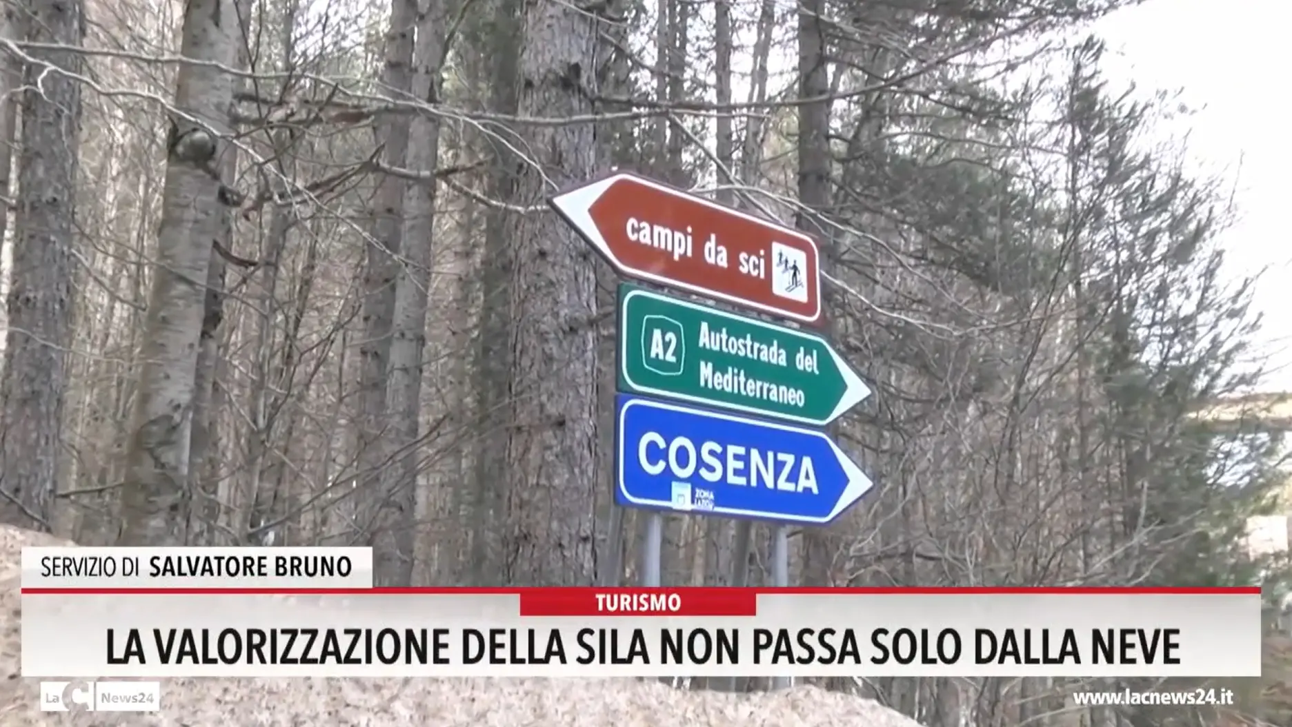 La valorizzazione della Sila non passa solamente dalla neve