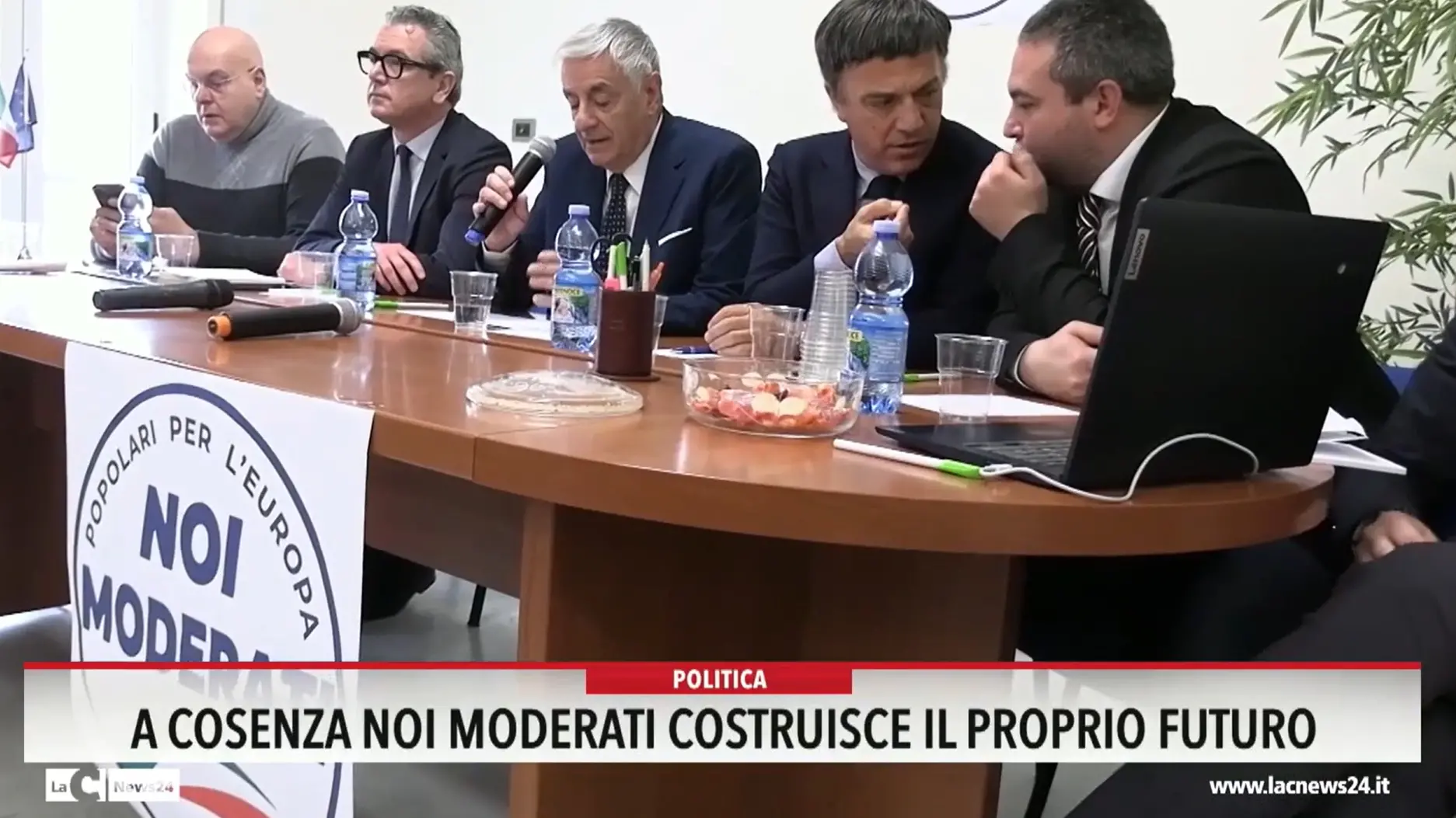 A Cosenza Noi Moderatori costruisce il proprio futuro