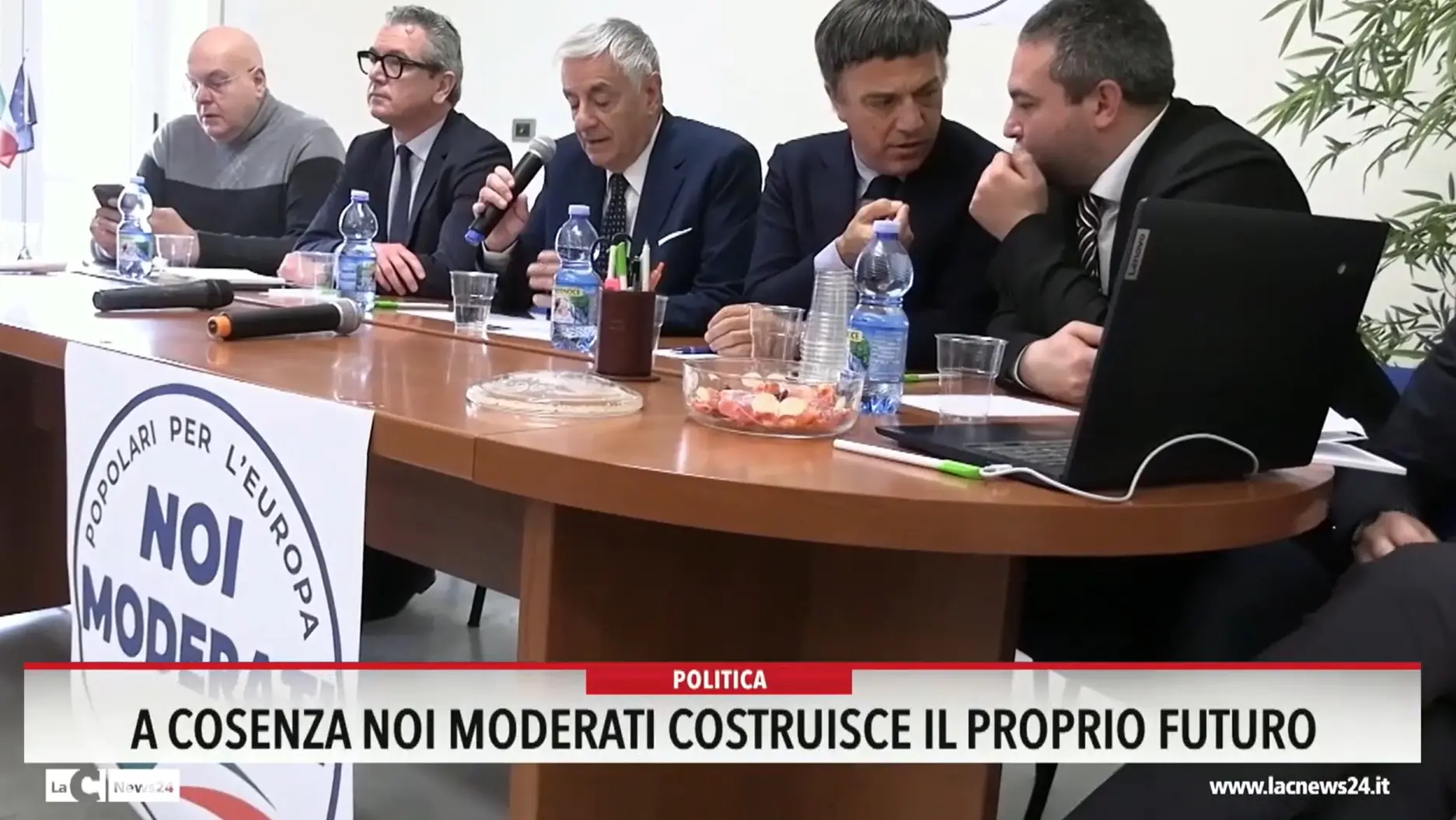 A Cosenza Noi Moderatori costruisce il proprio futuro