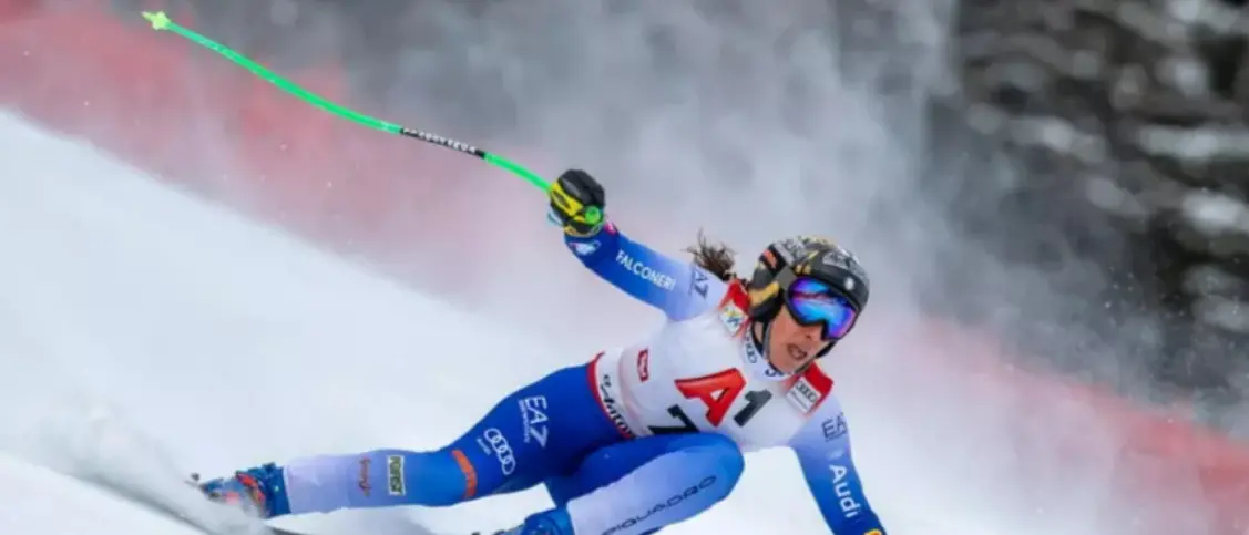 Sci alpino, l’azzurra Federica Brignone terza nel superG di St.Anton\n