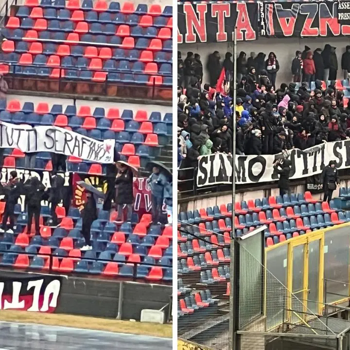 Morte Serafino Congi, durante Cosenza-Mantova il Marulla\u00A0ricorda\u00A0il 48enne di San Giovanni in Fiore