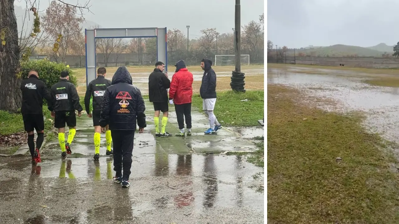 Eccellenza, il Praiatortora cade a Gioia ma è il maltempo il protagonista della prima di ritorno: i risultati del 16esimo turno