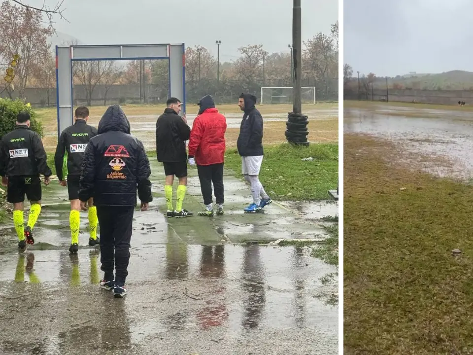 Eccellenza, il Praiatortora cade a Gioia ma è il maltempo il protagonista della prima di ritorno: i risultati del 16esimo turno