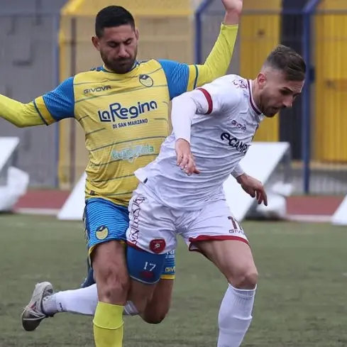 La Reggina sbatte contro la traversa: a Scafati termina 1-1, Barillà sbaglia il match point dagli 11 metri\n