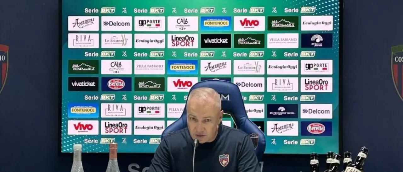 Cosenza-Mantova 2-2, Alvini: «L’abbiamo buttata via. Non sappiamo chiudere le partite»\n