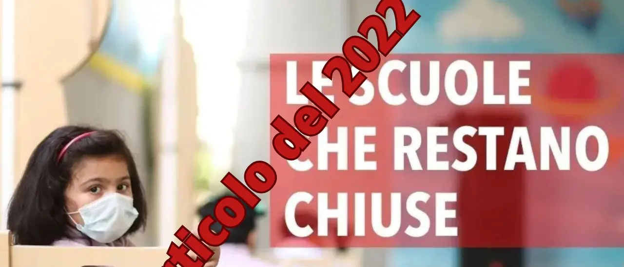 Scuole chiuse per il maltempo, tutti su LaC News24 ma diventa virale una notizia vecchia di 3 anni