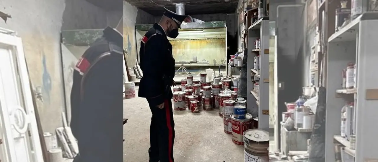 Gioia Tauro, 4 denunce per furto di energia e abbandono rifiuti pericolosi. Scoperta anche una falegnameria abusiva\n