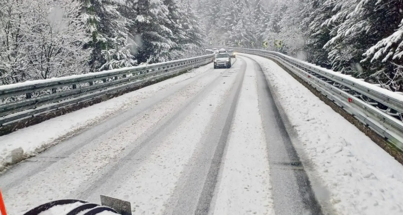 Nevica in Calabria,\u00A0decine di mezzi e operatori a lavoro senza sosta su statali e autostrade\n