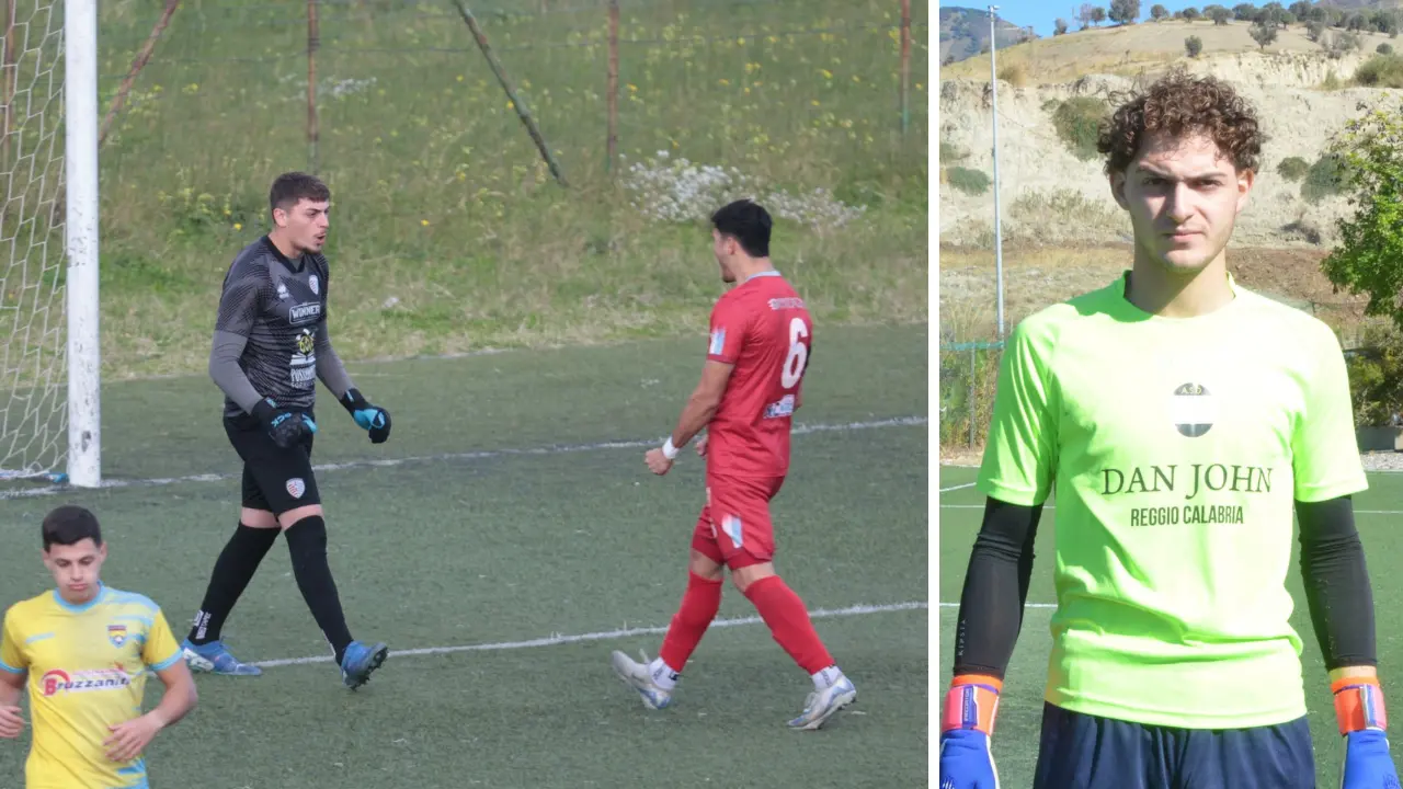 Promozione B, il weekend perfetto\u00A0dei fratelli Zampaglione:\u00A0entrambi parano un calcio di rigore e fanno gioire\u00A0Val Gallico e Pro Pellaro\n