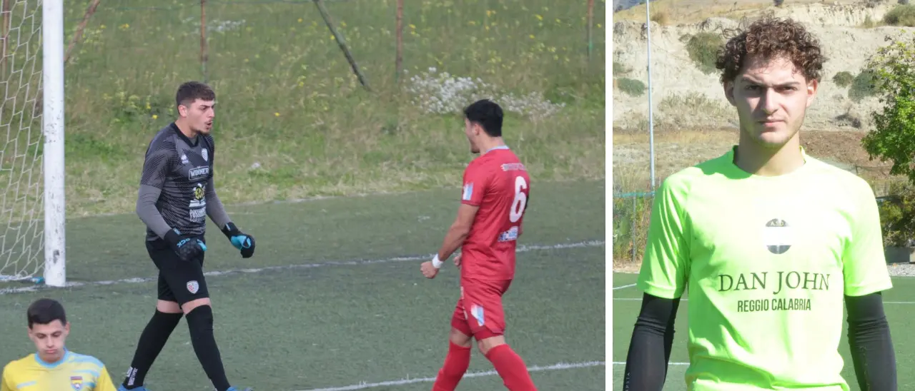 Promozione B, il weekend perfetto\u00A0dei fratelli Zampaglione:\u00A0entrambi parano un calcio di rigore e fanno gioire\u00A0Val Gallico e Pro Pellaro\n
