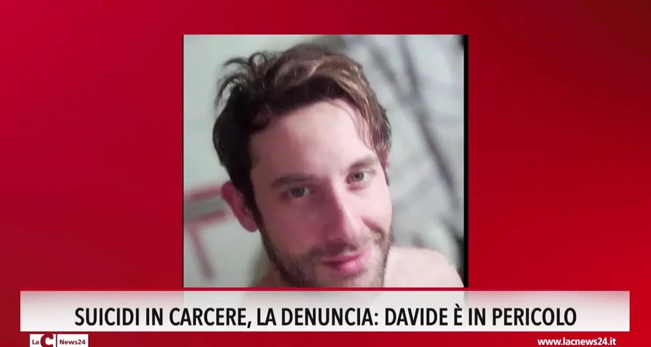 Suicidi in carcere, la denuncia: «Davide è in pericolo»