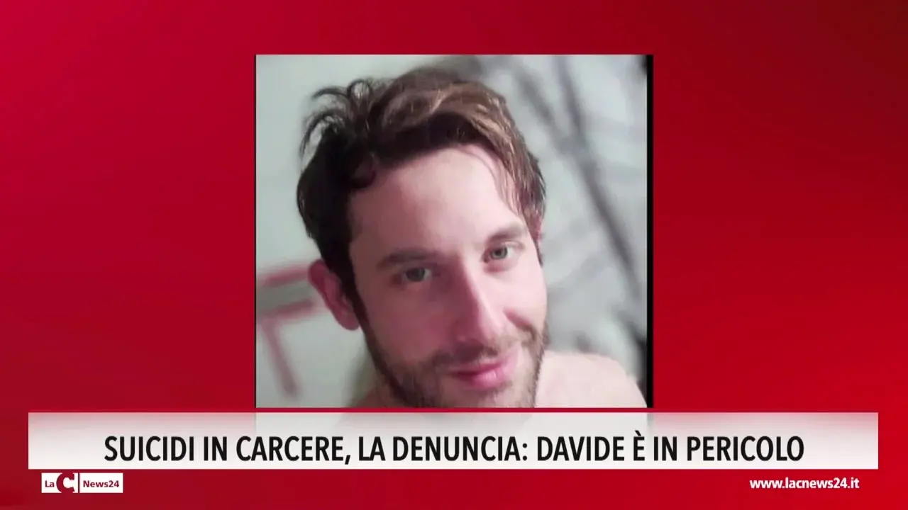 Suicidi in carcere, la denuncia: «Davide è in pericolo»